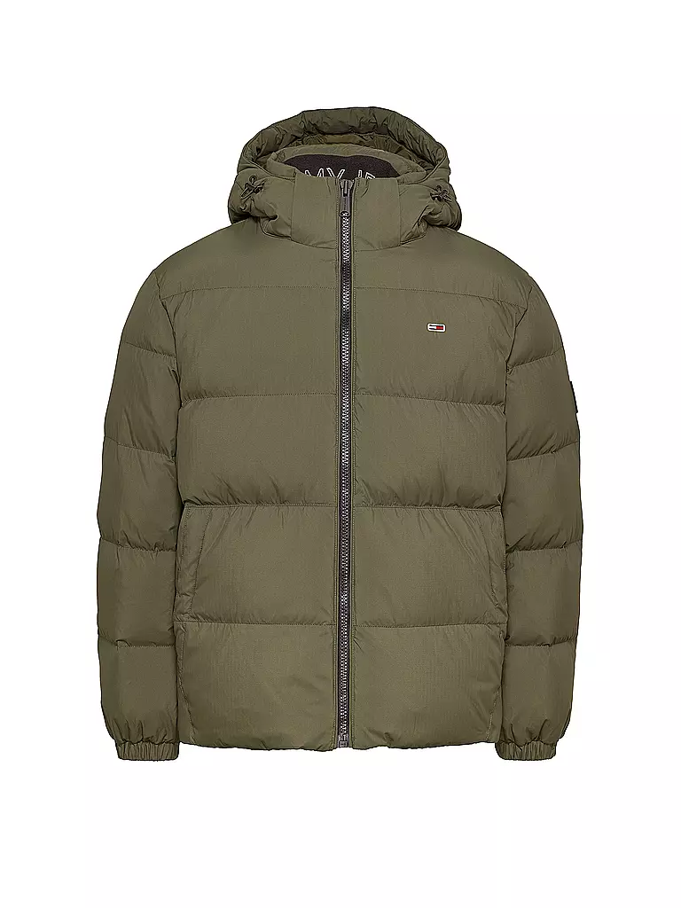 TOMMY JEANS | Daunenjacke  ESSENTIAL | olive