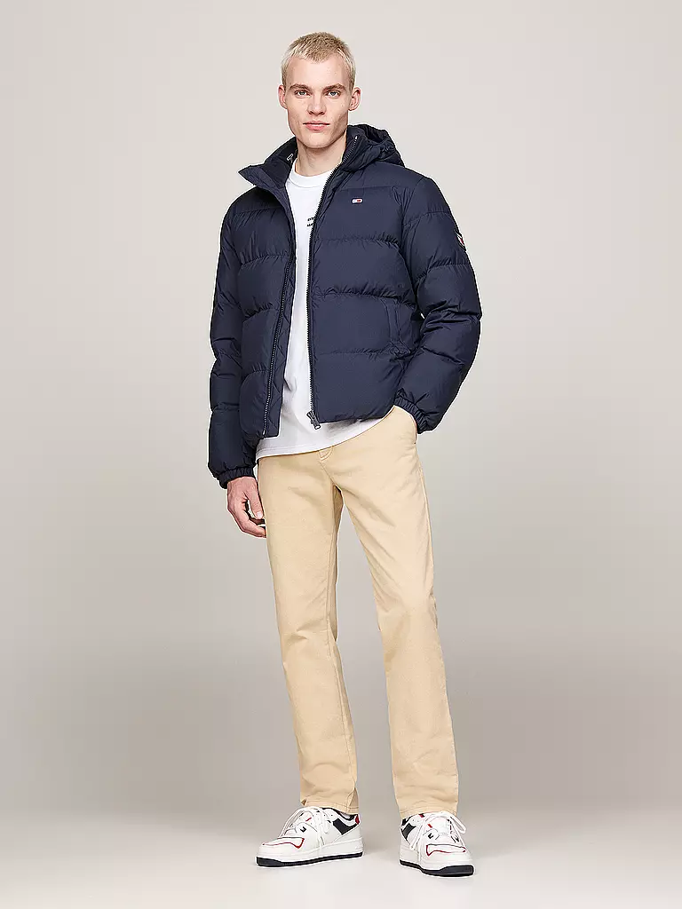 TOMMY JEANS | Daunenjacke  ESSENTIAL | dunkelblau