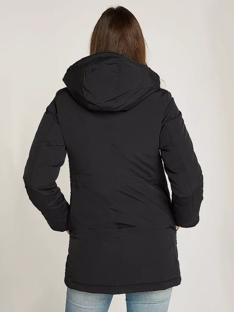 TOMMY JEANS | Daunenparka | schwarz