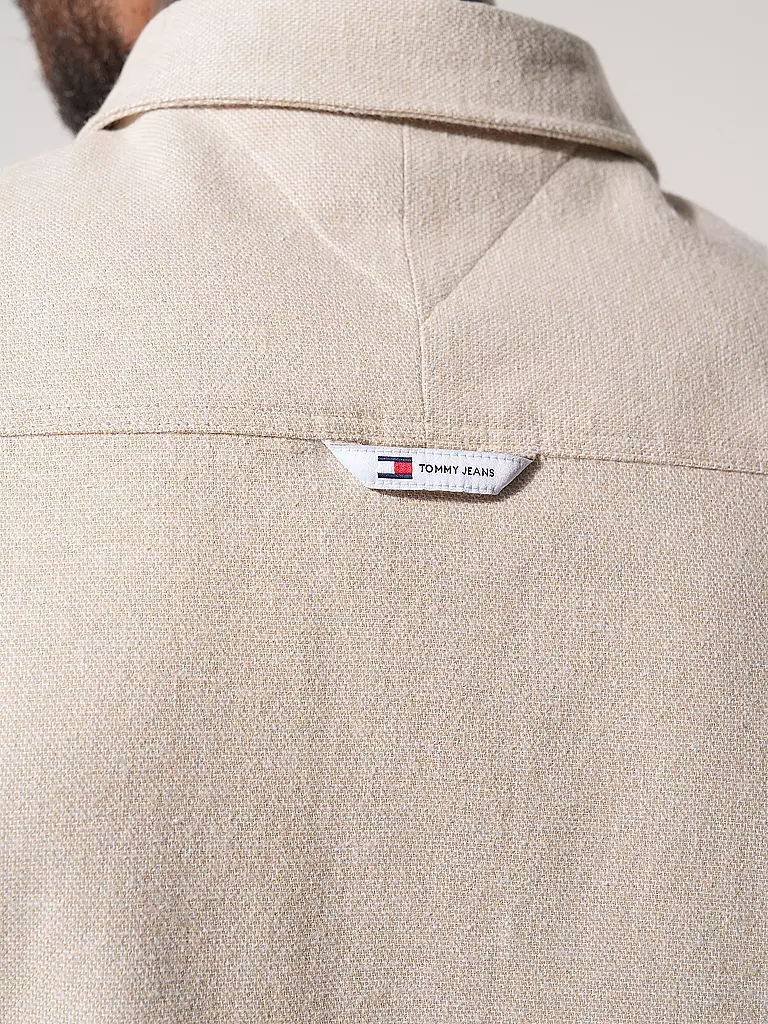 TOMMY JEANS | Flanellhemd GRINDLE | beige