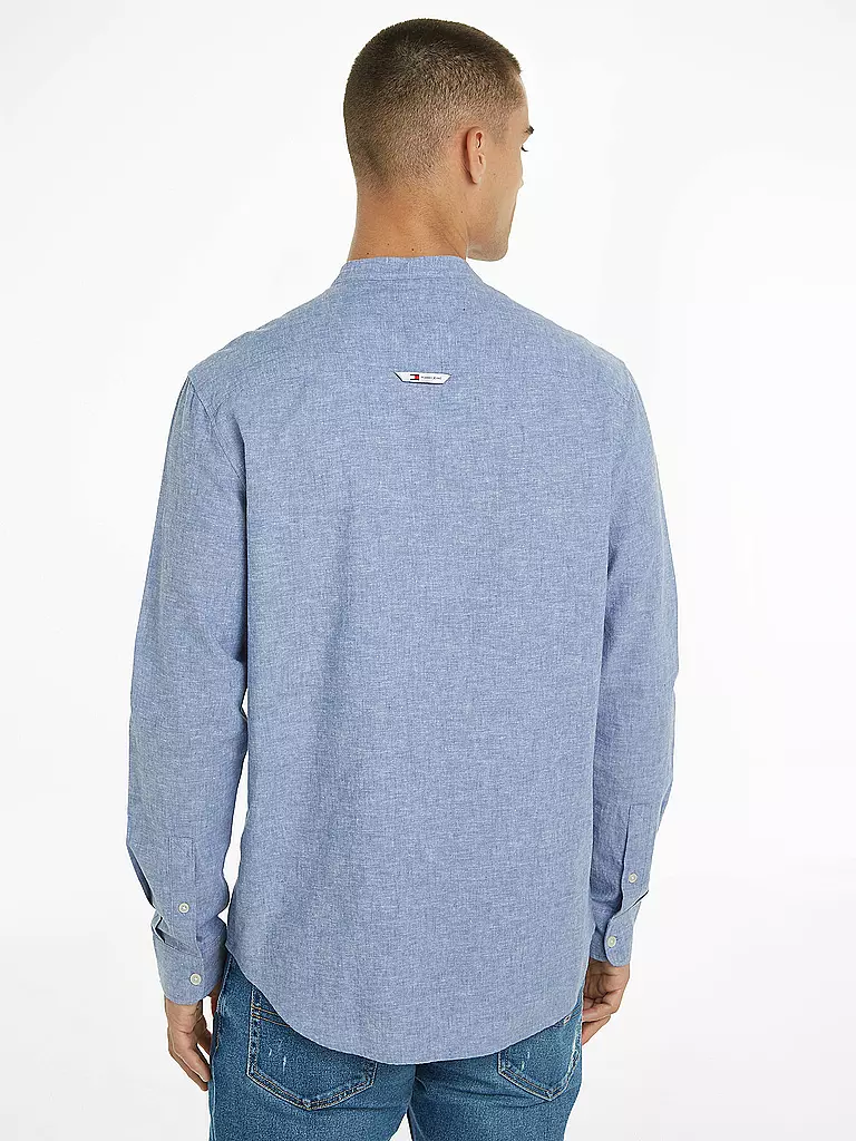 TOMMY JEANS | Hemd Regular Fit  | hellblau