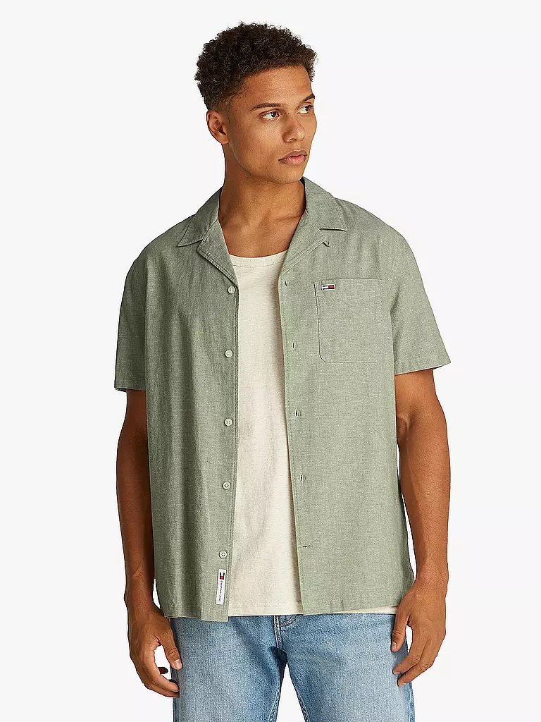 TOMMY JEANS | Hemd | olive