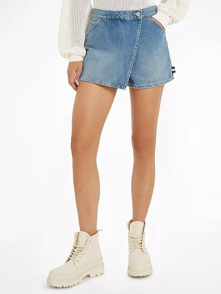 TOMMY JEANS | Hosenrock - Skorts  | hellblau