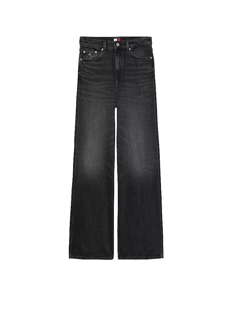 TOMMY JEANS | Jeans CLAIRE | schwarz