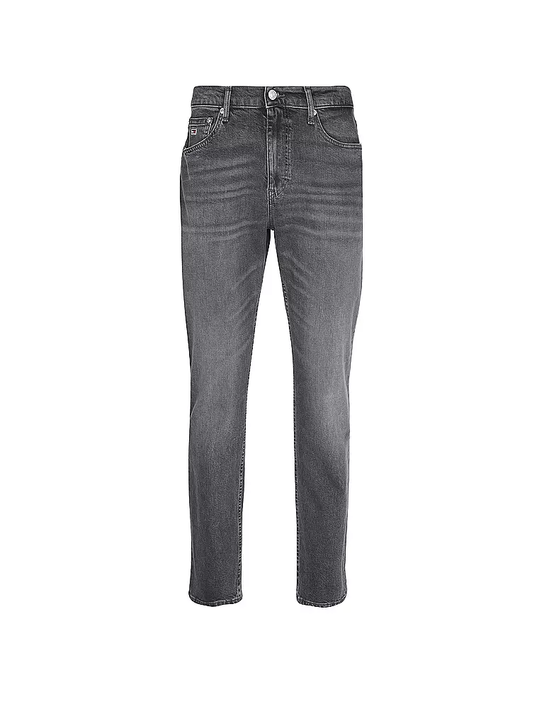 TOMMY JEANS | Jeans Regular Straight  | schwarz