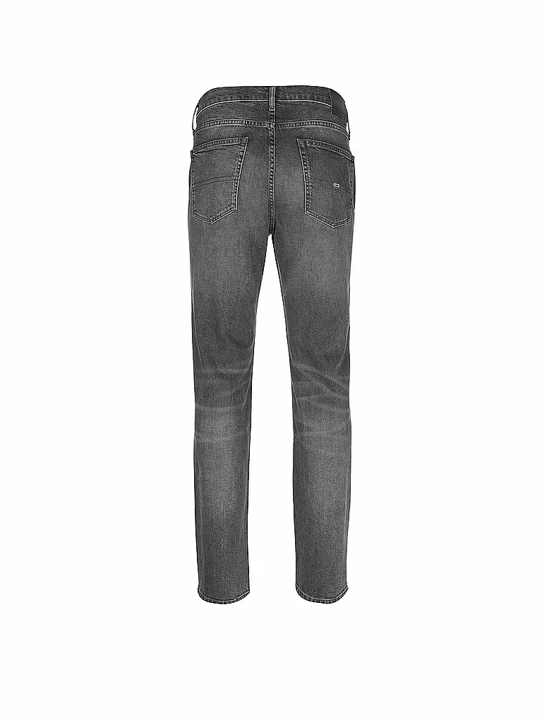 TOMMY JEANS | Jeans Regular Straight | schwarz