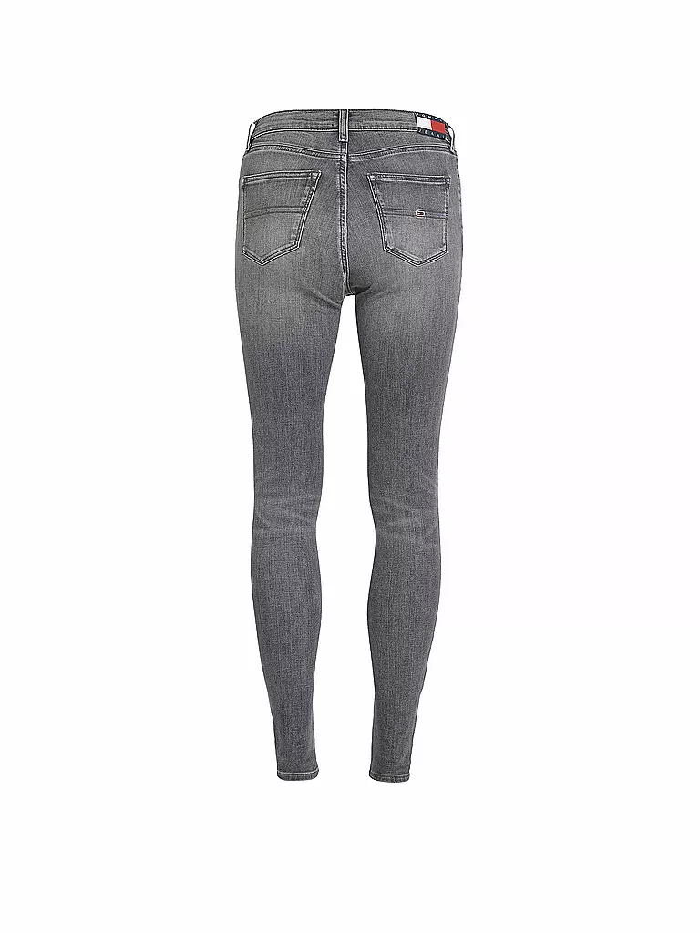 TOMMY JEANS | Jeans Skinny Fit NORA | grau