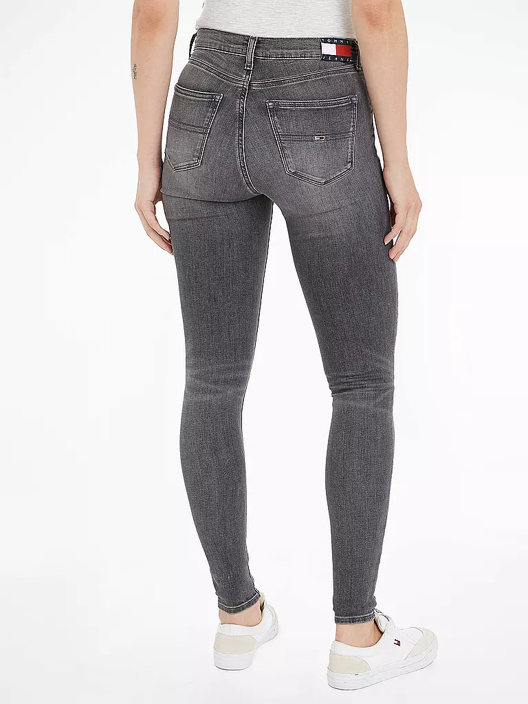 TOMMY JEANS | Jeans Skinny Fit NORA | grau