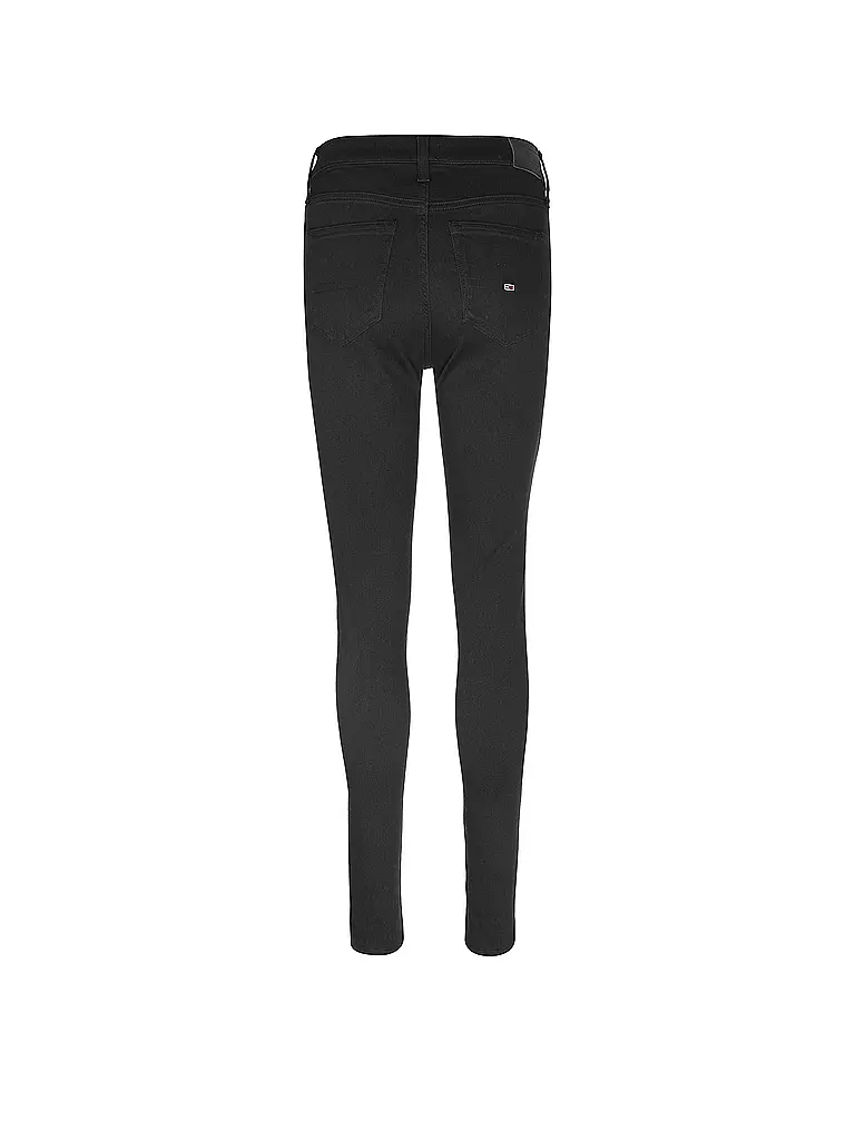 TOMMY JEANS | Jeans Skinny Fit NORA | schwarz