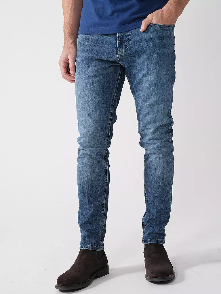 TOMMY JEANS | Jeans Slim Fit AUSTIN  | blau