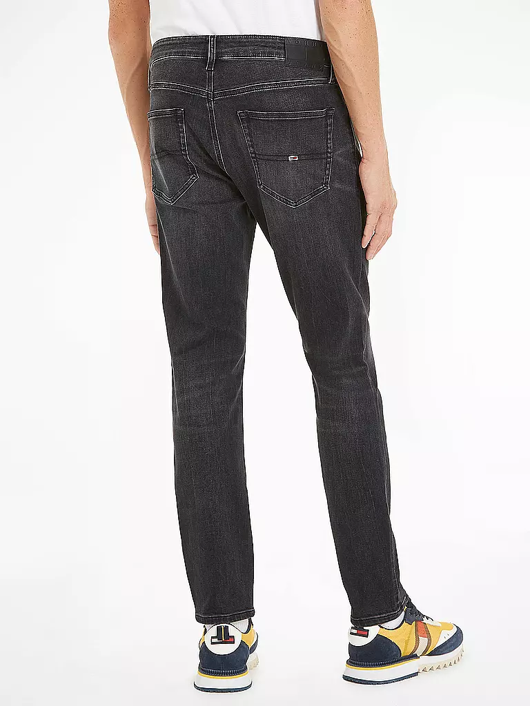 TOMMY JEANS | Jeans Slim Fit AUSTIN | schwarz