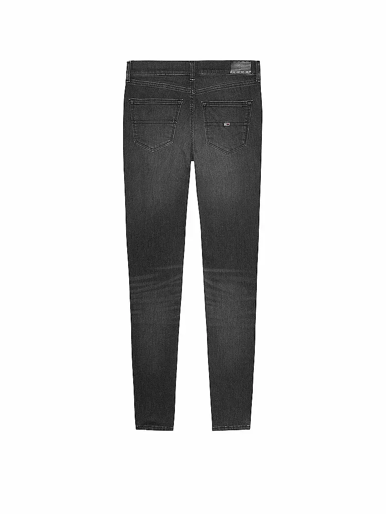 TOMMY JEANS | Jeans Slim Fit NORA | schwarz