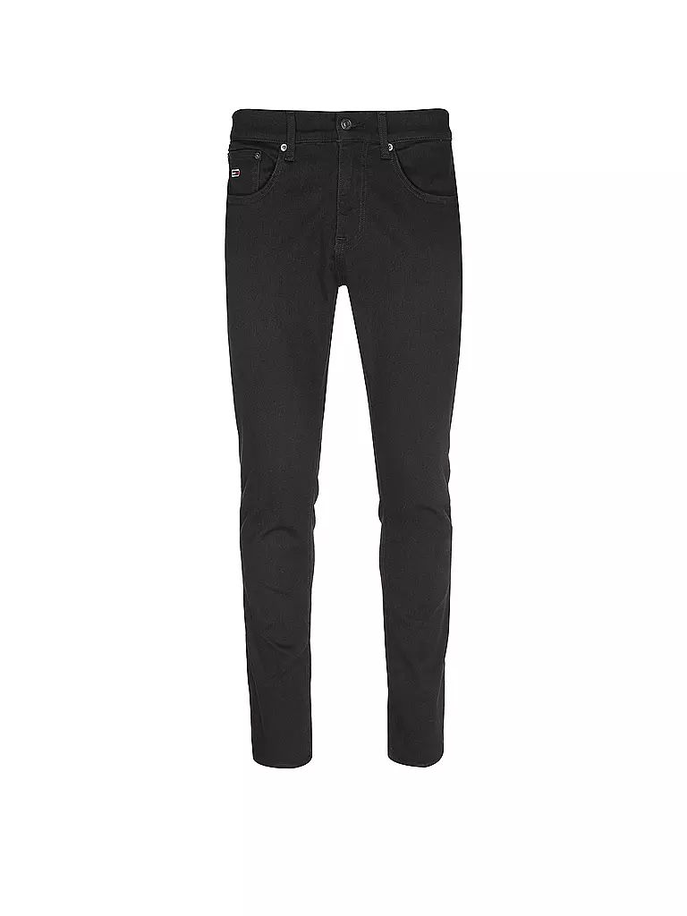 TOMMY JEANS | Jeans Slim Fit SCANTON | schwarz