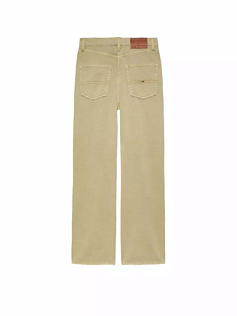 TOMMY JEANS | Jeans Straight Fit LAYLA | beige