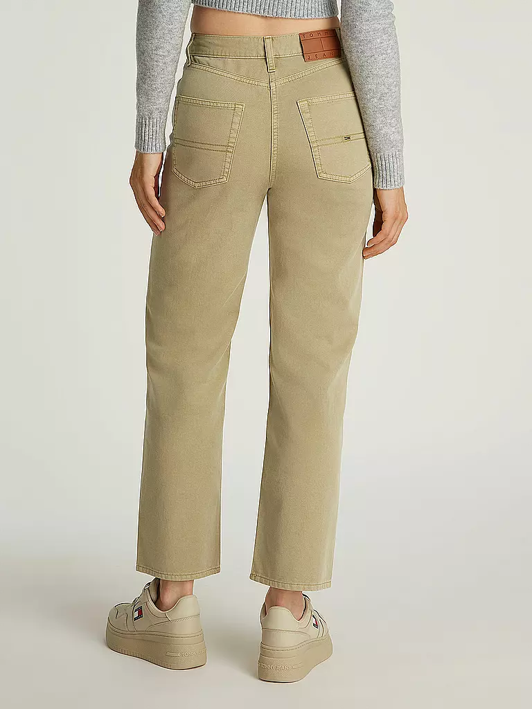 TOMMY JEANS | Jeans Straight Fit LAYLA | beige