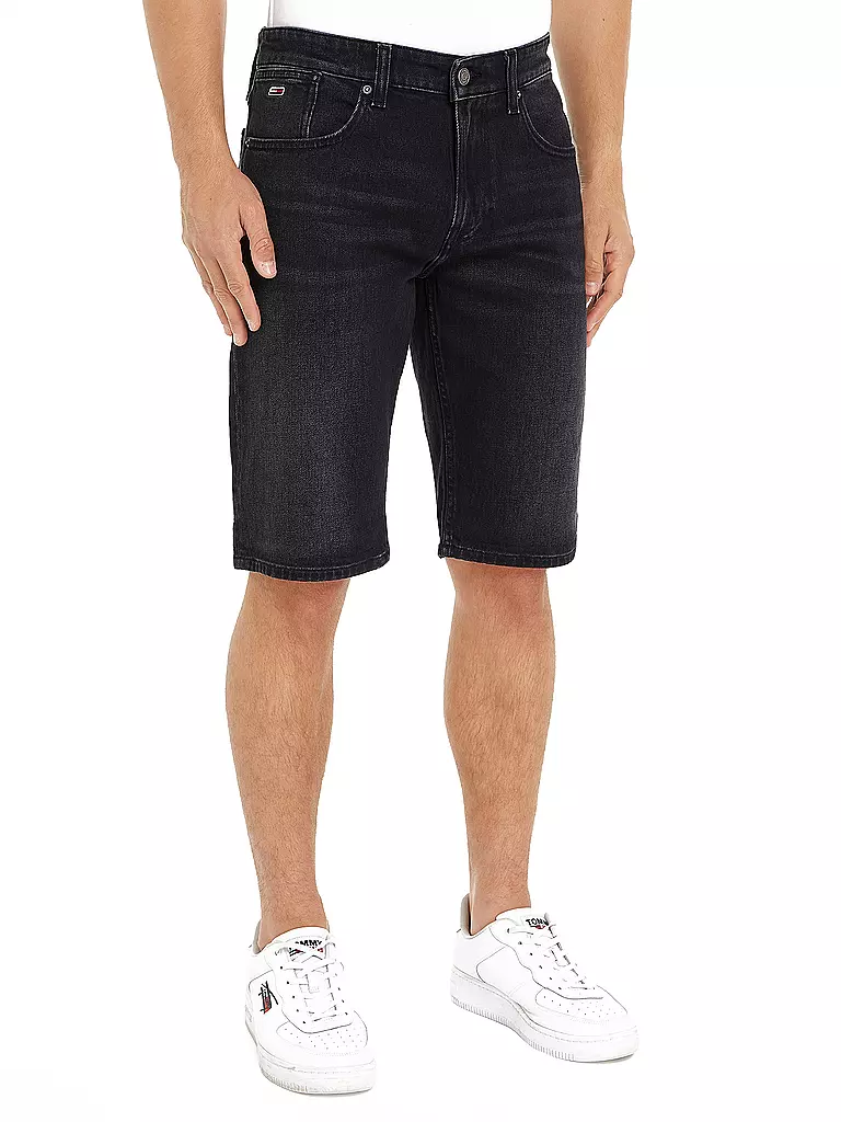 TOMMY JEANS | Jeanshorts RONNIE  | schwarz