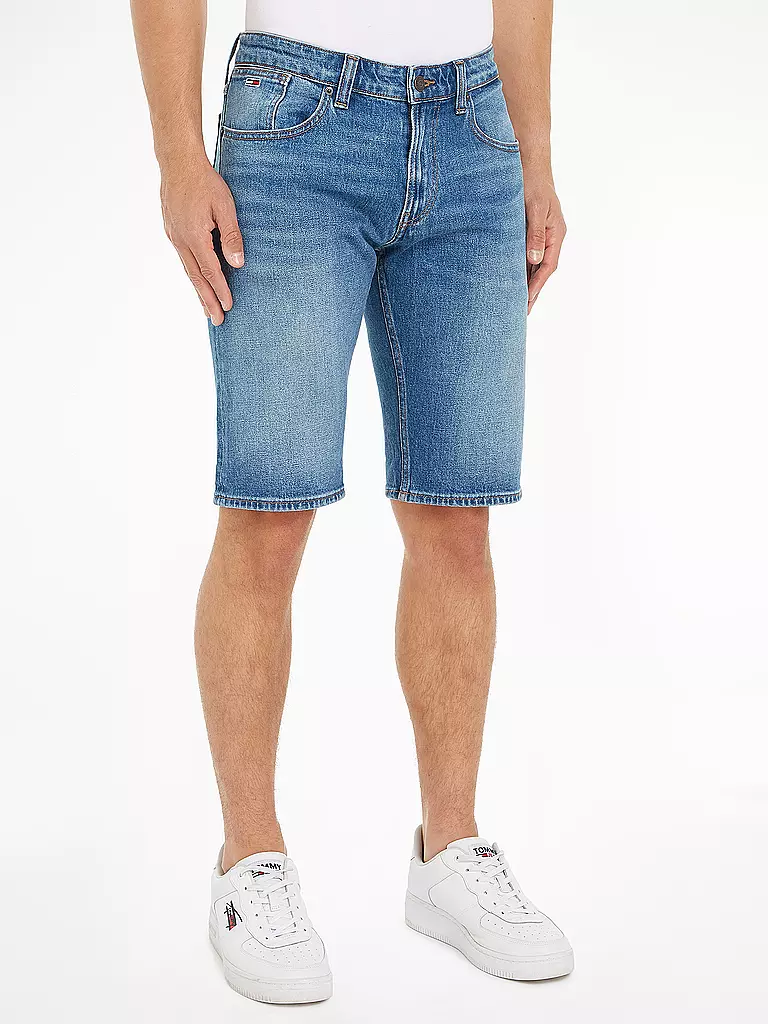 TOMMY JEANS | Jeanshorts RONNIE  | blau