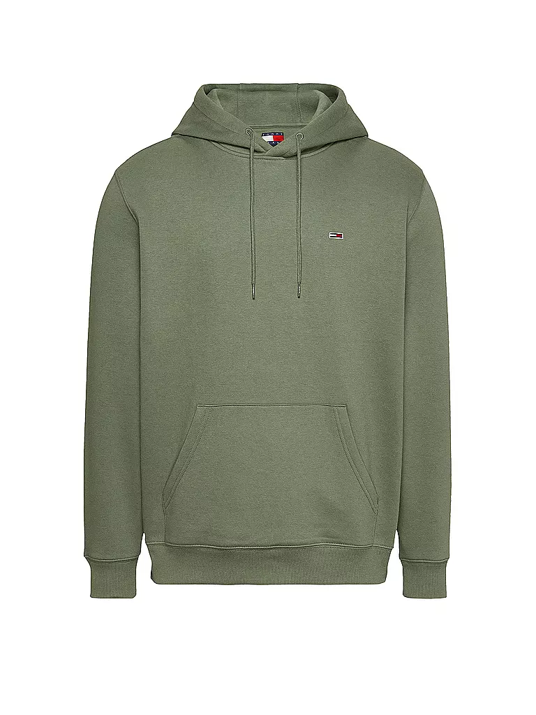 TOMMY JEANS | Kapuzensweater - Hoodie  | olive