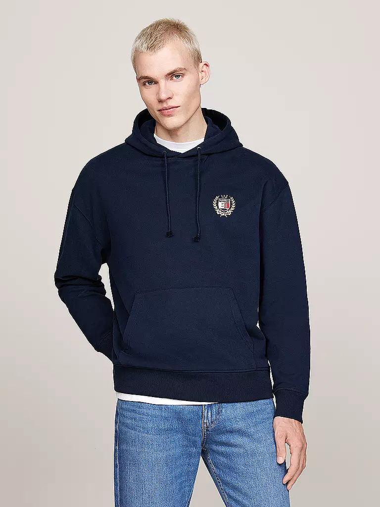 TOMMY JEANS | Kapuzensweater - Hoodie  | dunkelblau