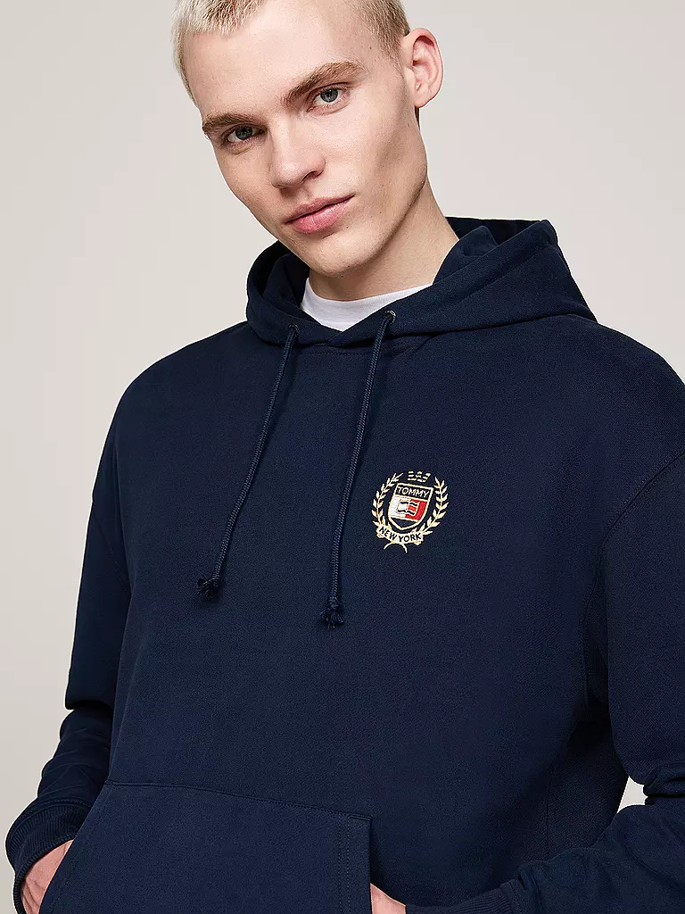 TOMMY JEANS | Kapuzensweater - Hoodie  | dunkelblau