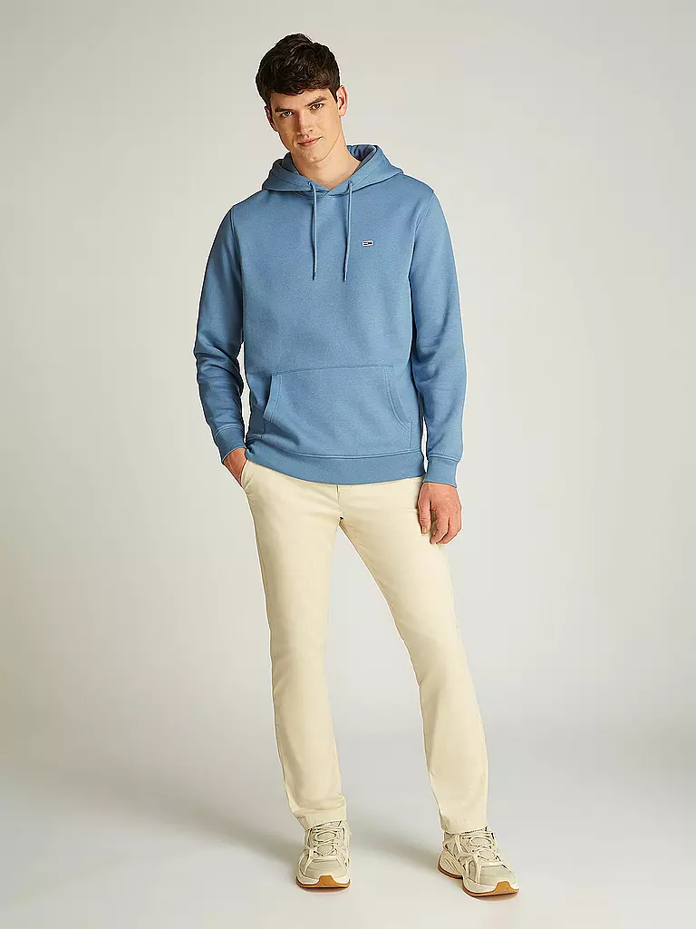 TOMMY JEANS | Kapuzensweater - Hoodie  | hellblau