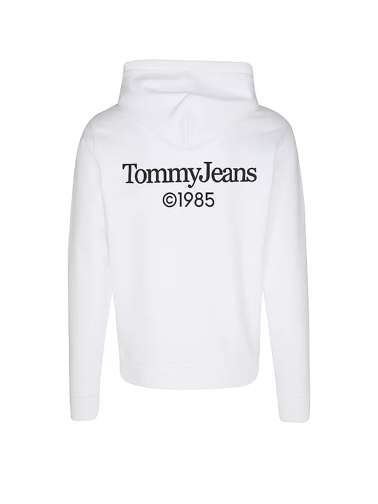 TOMMY JEANS | Kapuzensweater - Hoodie  | weiss