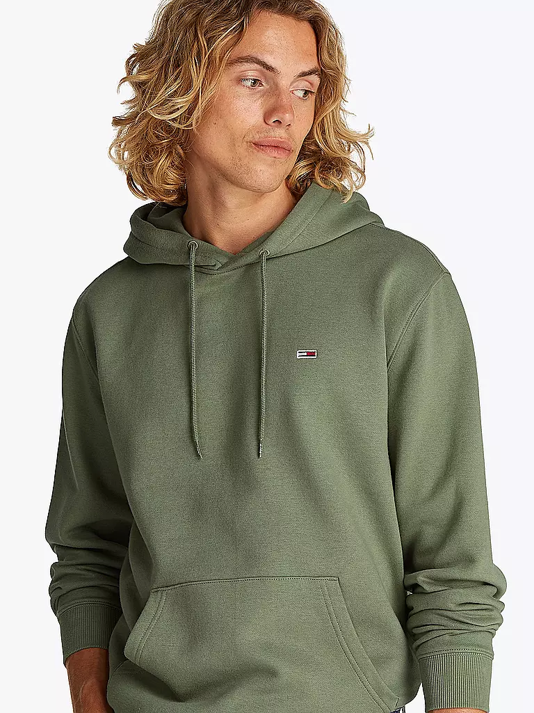 TOMMY JEANS | Kapuzensweater - Hoodie  | olive