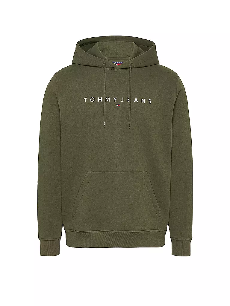 TOMMY JEANS | Kapuzensweater - Hoodie | olive