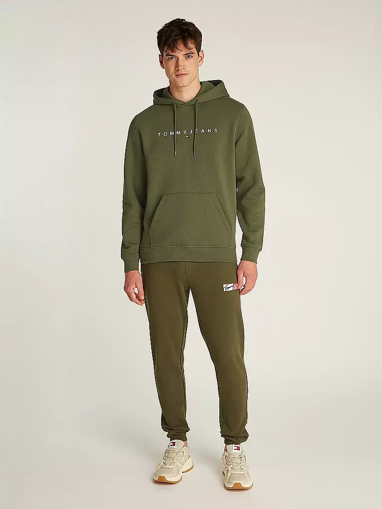 TOMMY JEANS | Kapuzensweater - Hoodie | olive