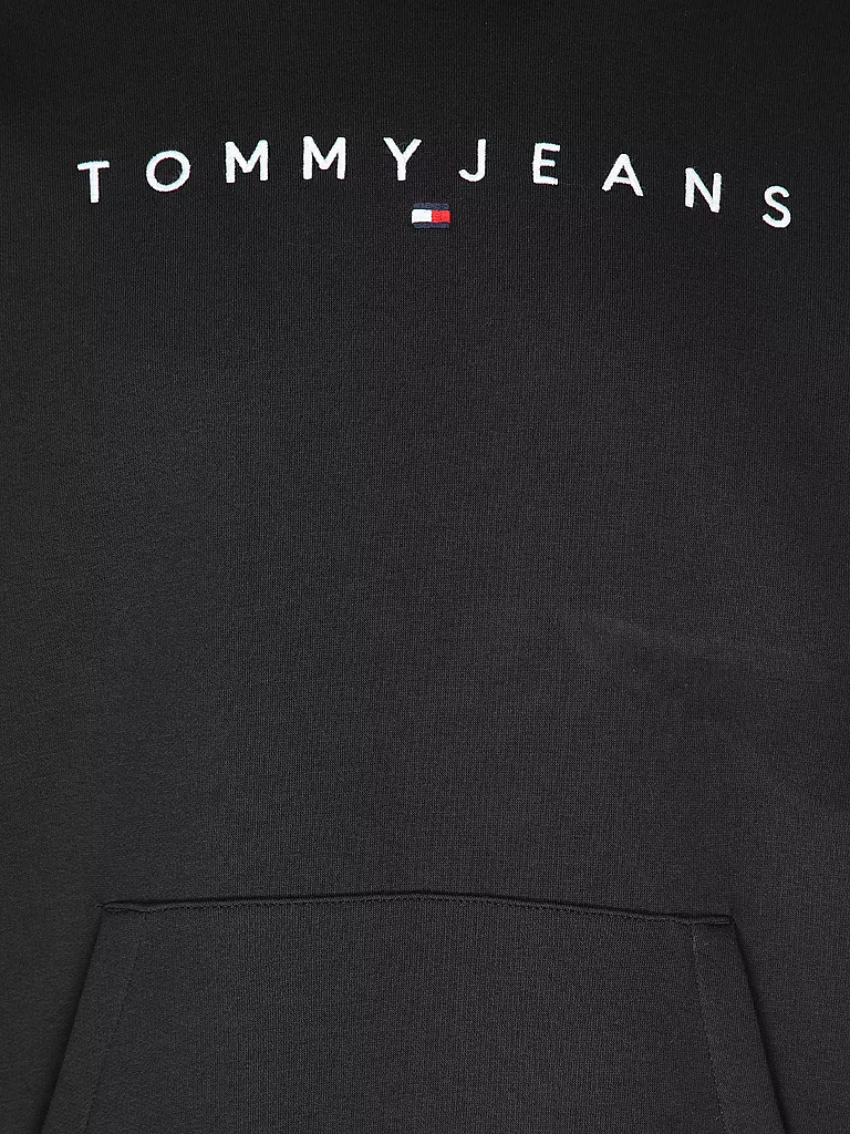 TOMMY JEANS | Kapuzensweater - Hoodie | schwarz