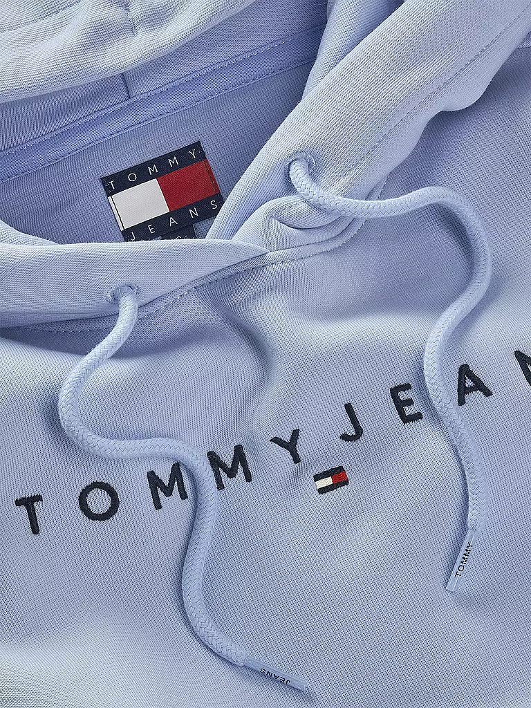 TOMMY JEANS | Kapuzensweater - Hoodie | hellblau