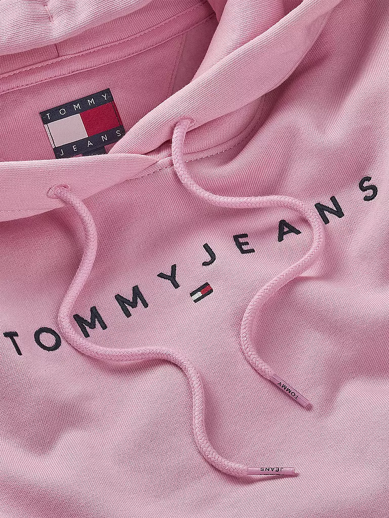 TOMMY JEANS | Kapuzensweater - Hoodie | rosa