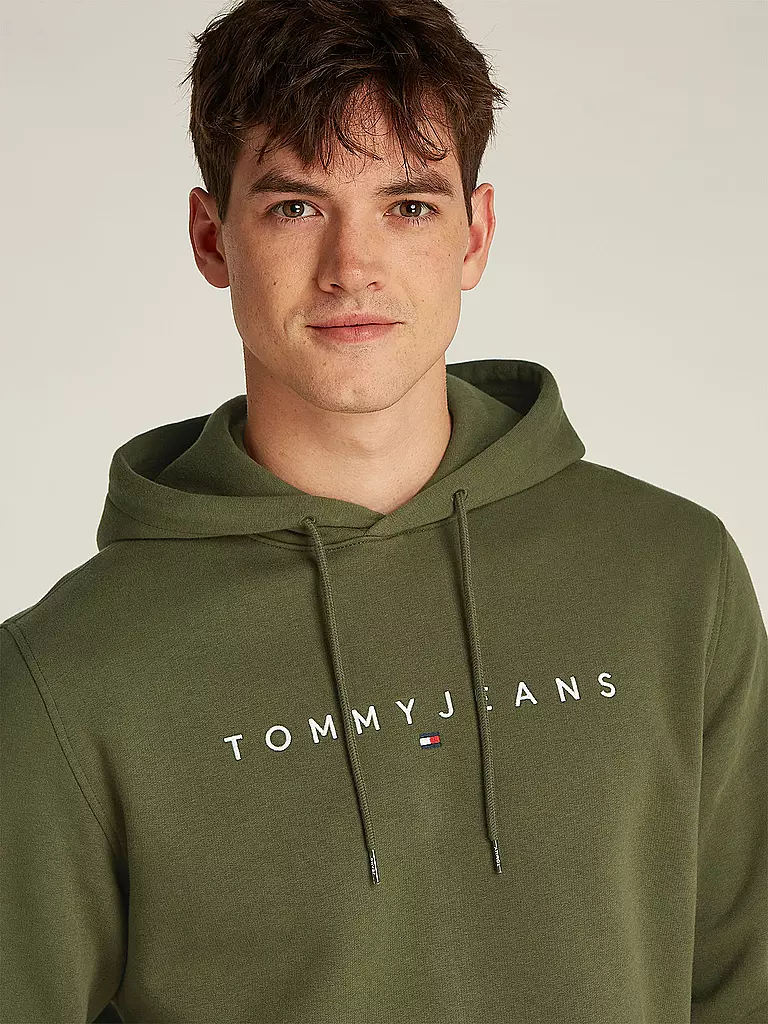 TOMMY JEANS | Kapuzensweater - Hoodie | olive