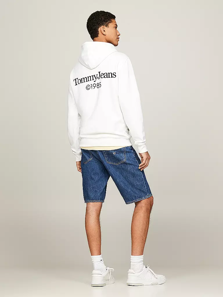 TOMMY JEANS | Kapuzensweater - Hoodie | weiss