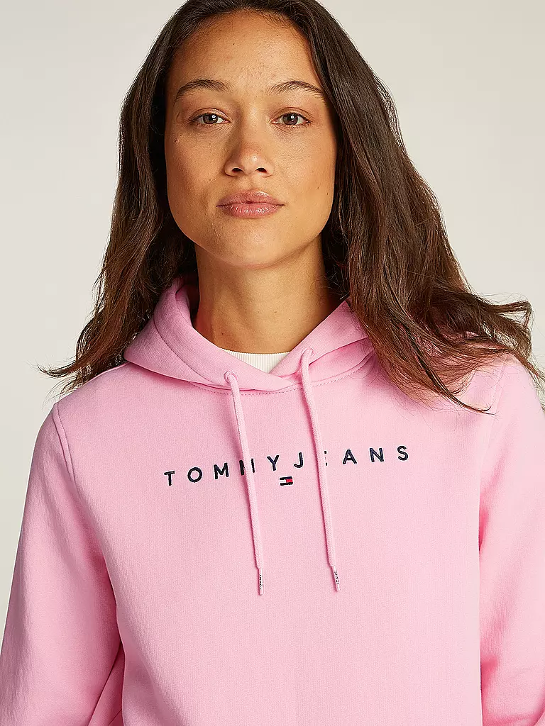 TOMMY JEANS | Kapuzensweater - Hoodie | rosa