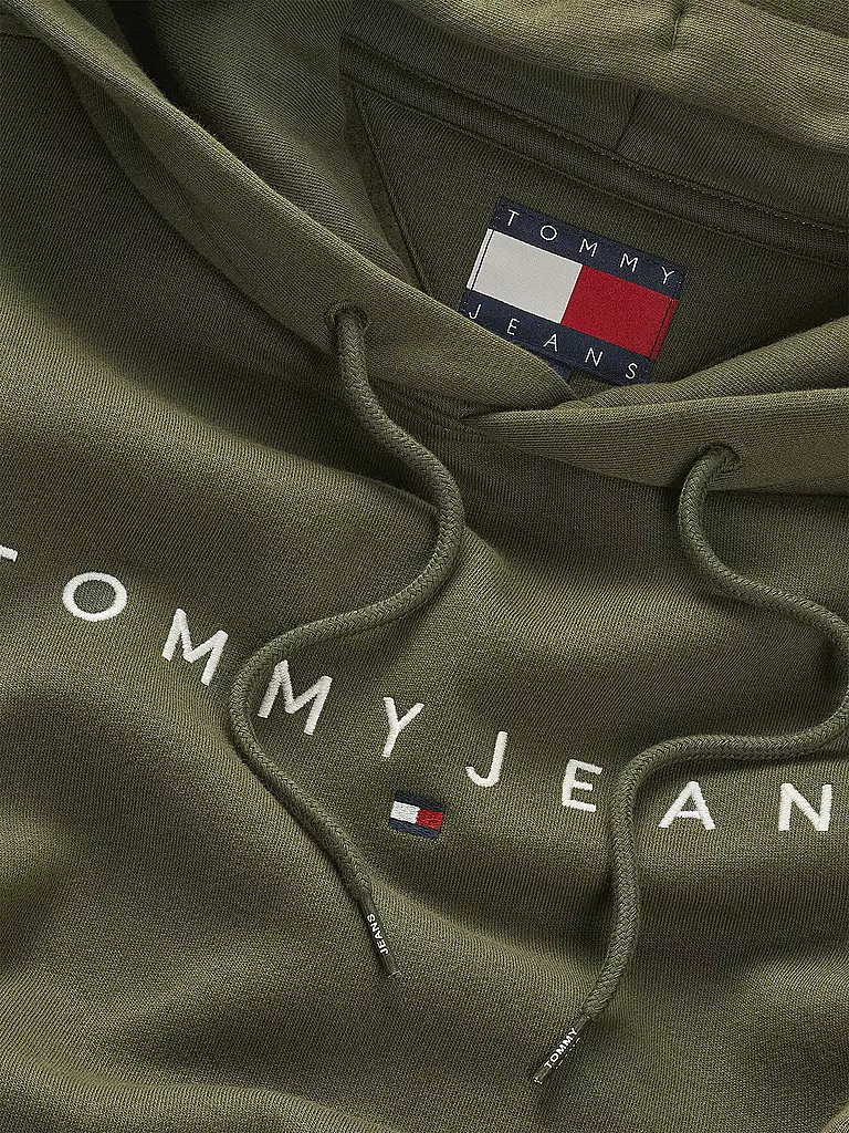 TOMMY JEANS | Kapuzensweater - Hoodie | olive