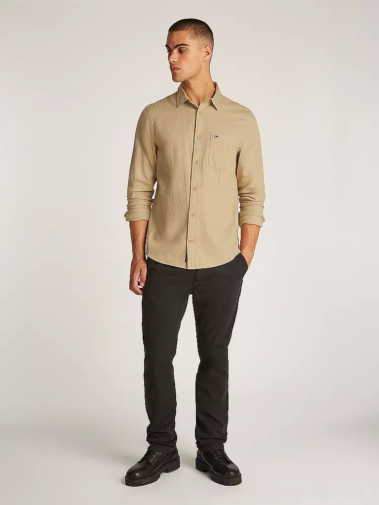 TOMMY JEANS | Overshirt  | beige