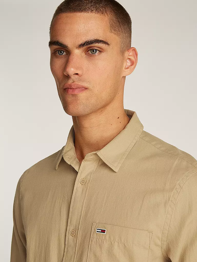 TOMMY JEANS | Overshirt  | beige