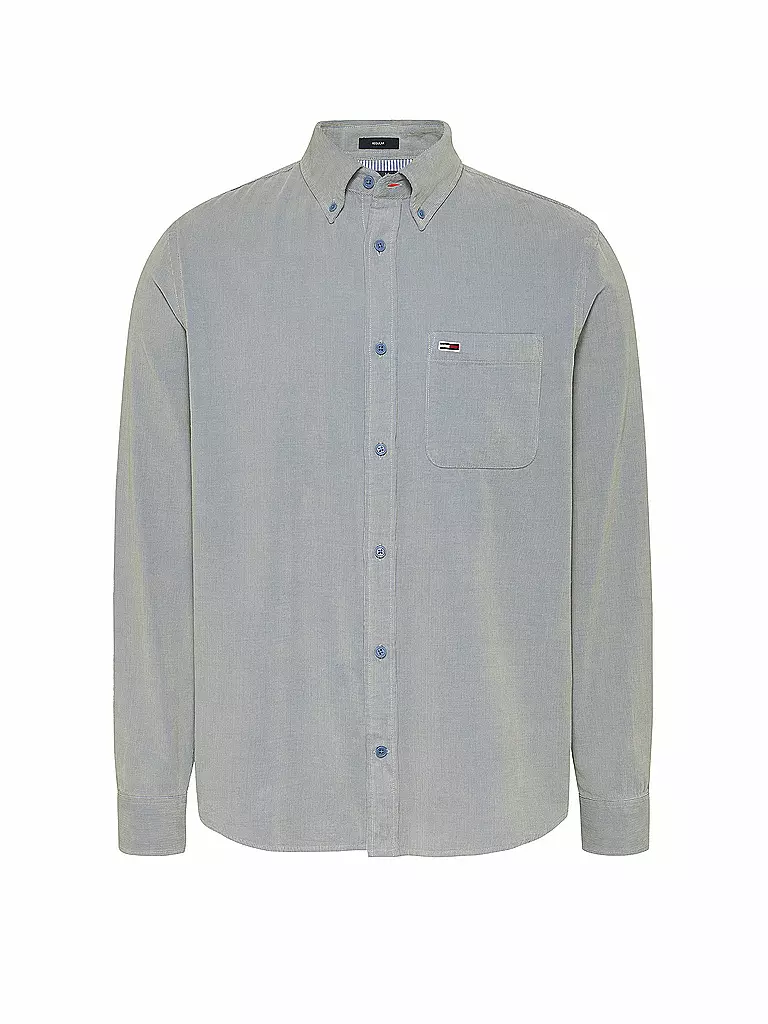 TOMMY JEANS | Overshirt | hellblau