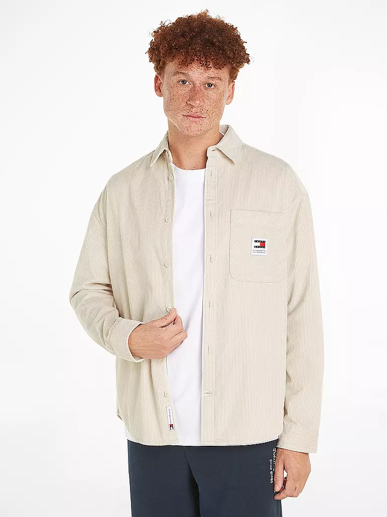 TOMMY JEANS | Overshirt | beige