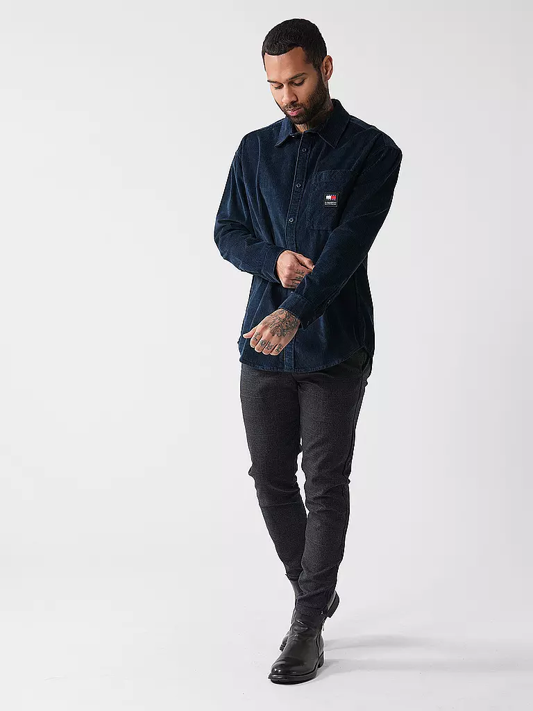 TOMMY JEANS | Overshirt | dunkelblau