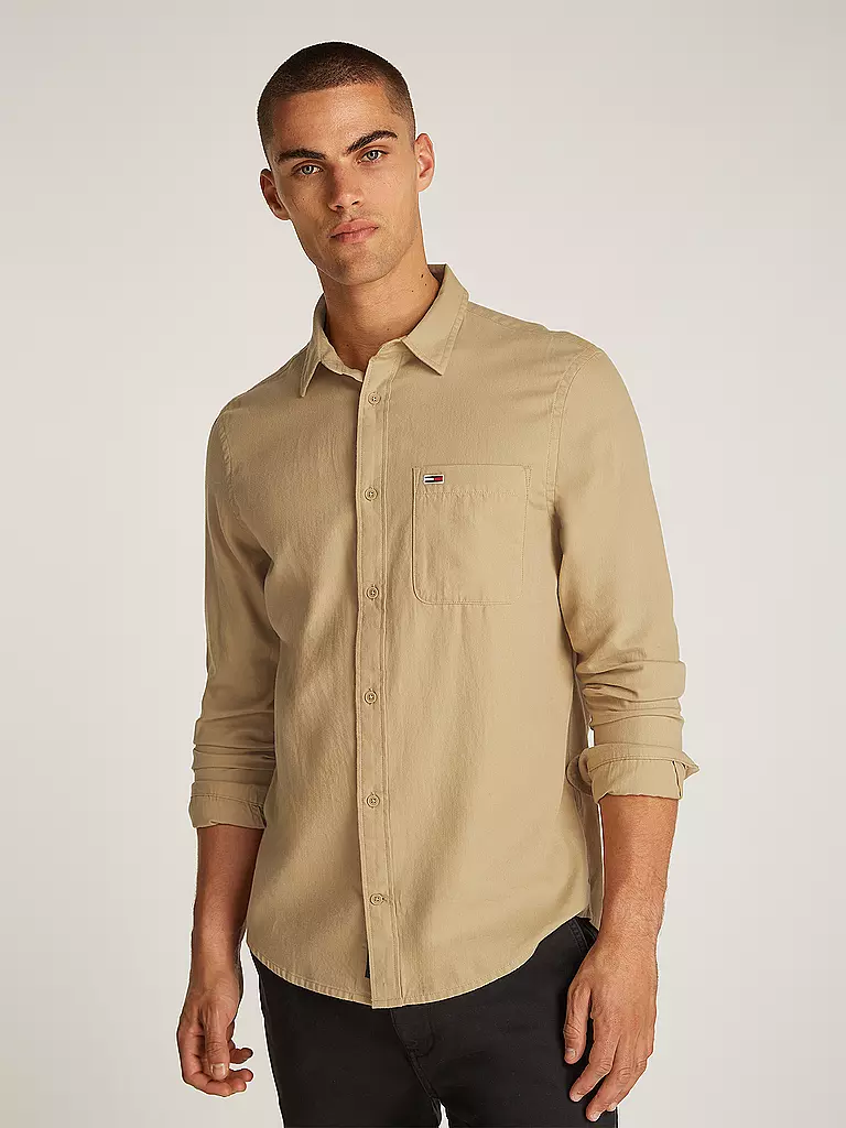 TOMMY JEANS | Overshirt | beige