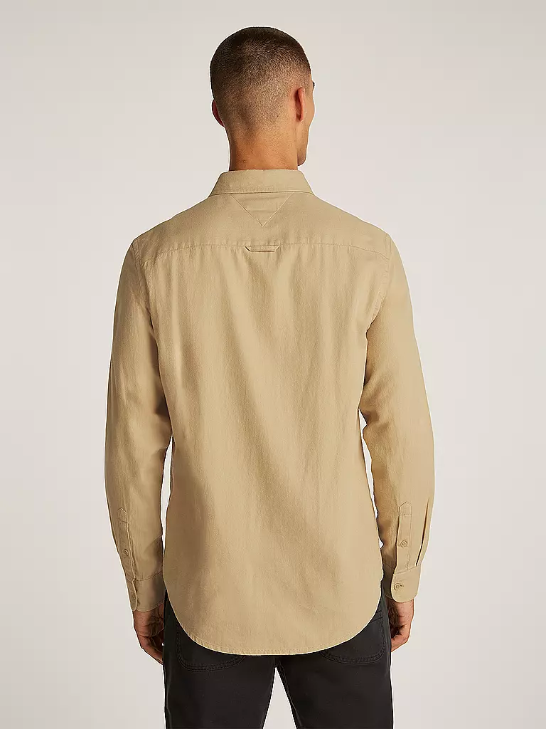 TOMMY JEANS | Overshirt | beige