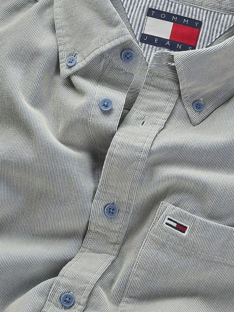 TOMMY JEANS | Overshirt | hellblau