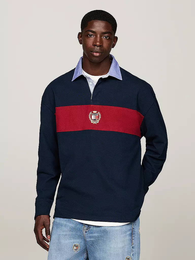 TOMMY JEANS | Poloshirt | dunkelblau