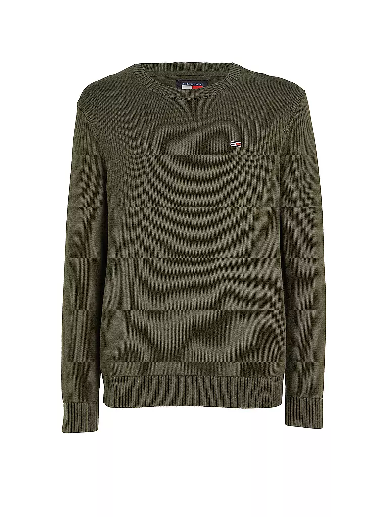 TOMMY JEANS | Pullover | olive