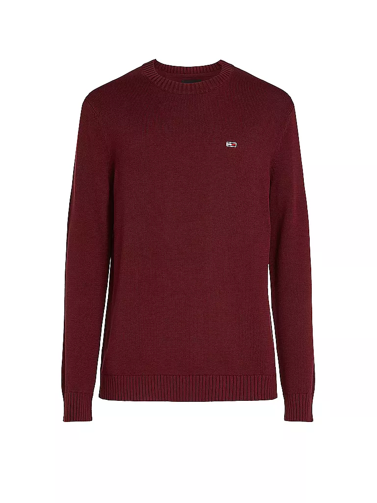 TOMMY JEANS | Pullover | beere