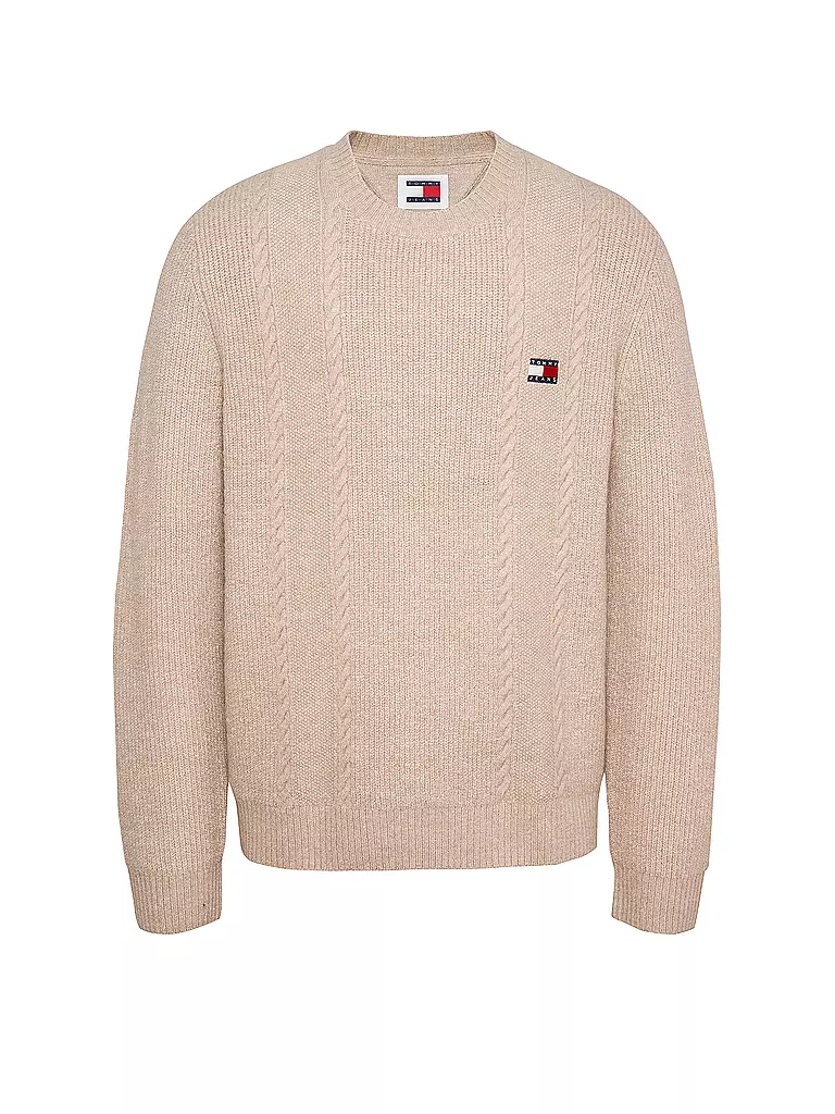 TOMMY JEANS | Pullover | beige