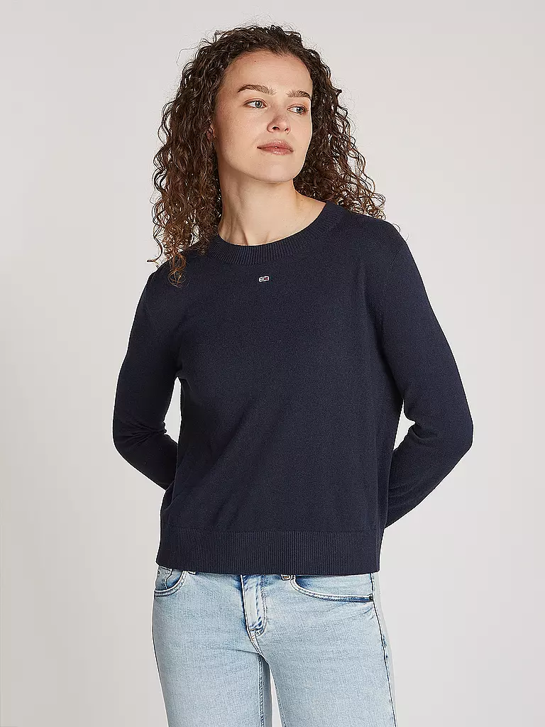 TOMMY JEANS | Pullover | dunkelblau