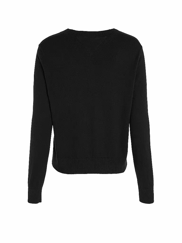 TOMMY JEANS | Pullover | schwarz